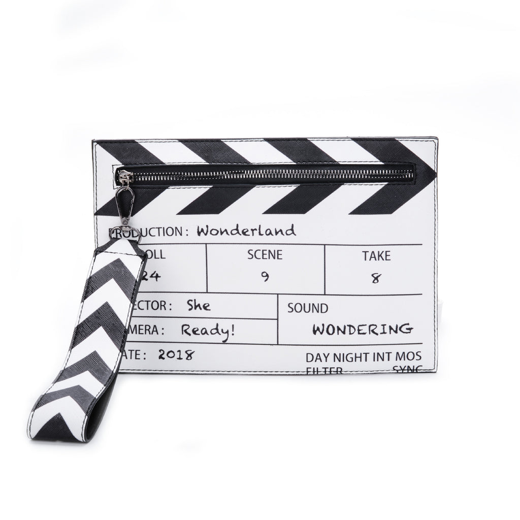 Movie Prop Design Pu Leather Casual Women's Clutch Envelope Bag Women Shoulder Bags Crossbody Messener Bag