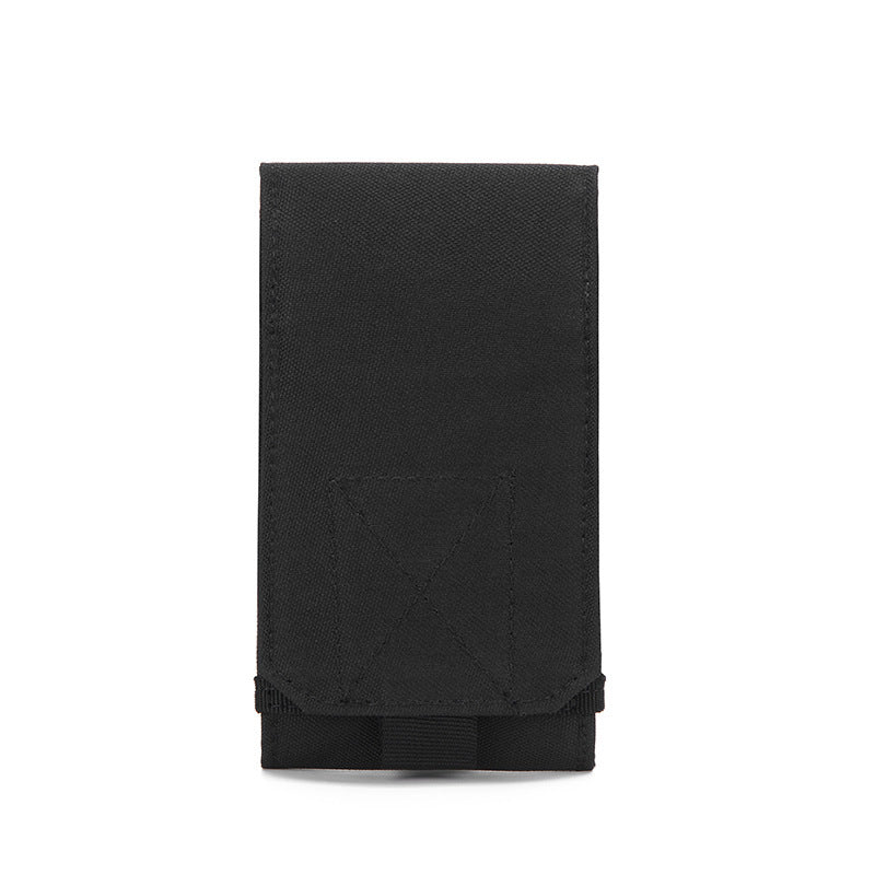 Molle Mobile Phone Bag Waist Bag Men's Sports Running Coin Purse Universal Multifunctional Vertical Belt Portable Wear Belt